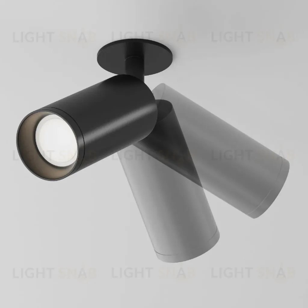 Встраиваемый спот Maytoni Focus C018CL-01B C018CL-01B