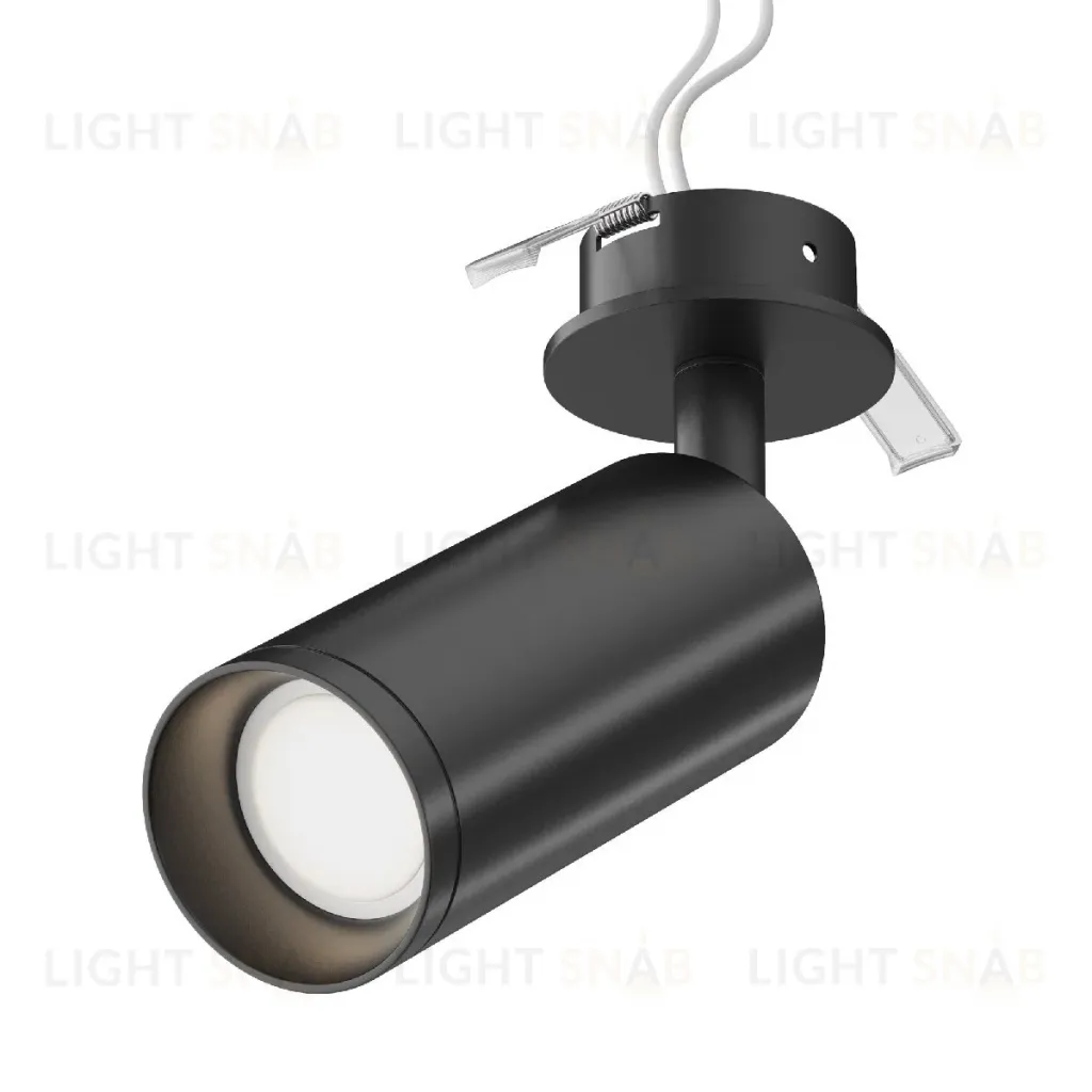Встраиваемый спот Maytoni Focus C018CL-01B C018CL-01B