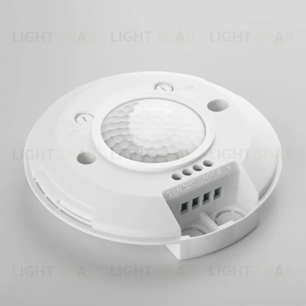 Датчик движения Elektrostandard SNS-M-11 6m 2,2-4m 2000W IP20 360 белый 4690389126710 4690389126710