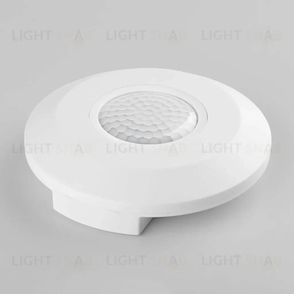 Датчик движения Elektrostandard SNS-M-11 6m 2,2-4m 2000W IP20 360 белый 4690389126710 4690389126710