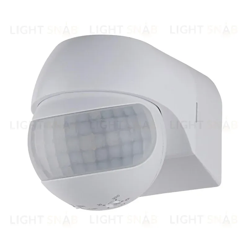 Датчик движения Elektrostandard SNS-M-10 12m 1,8-2,5m 800W IP44 180 белый 4690389126697 4690389126697