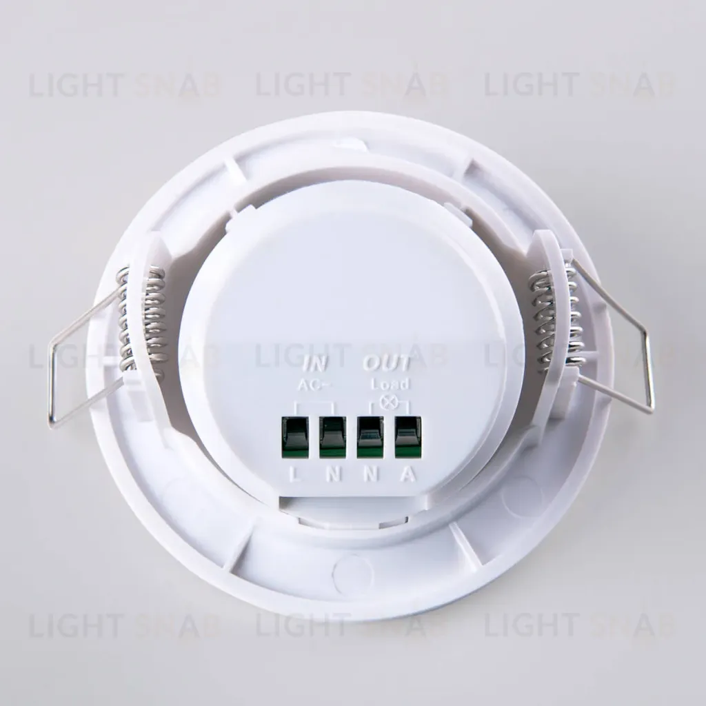 Датчик движения Elektrostandard SNS-M-12 8M 2,2-4M 800W IP20 360 4690389126727 4690389126727
