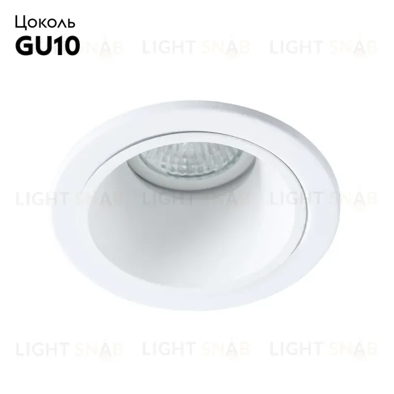 Встраиваемый светильник Arte Lamp A6663PL-1WH A6663PL-1WH