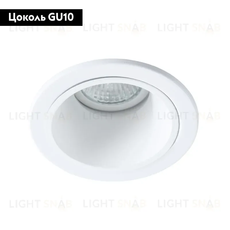 Встраиваемый светильник Arte Lamp A6663PL-1WH A6663PL-1WH