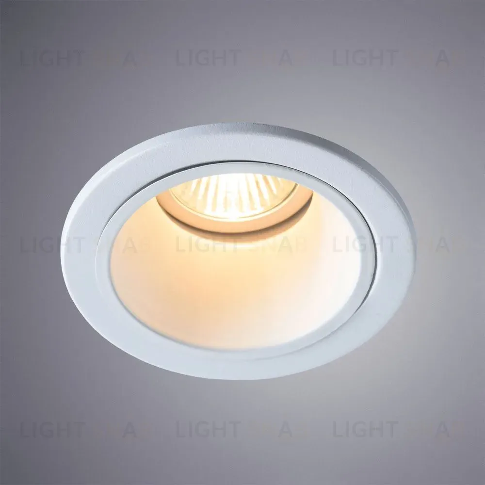 Встраиваемый светильник Arte Lamp A6663PL-1WH A6663PL-1WH