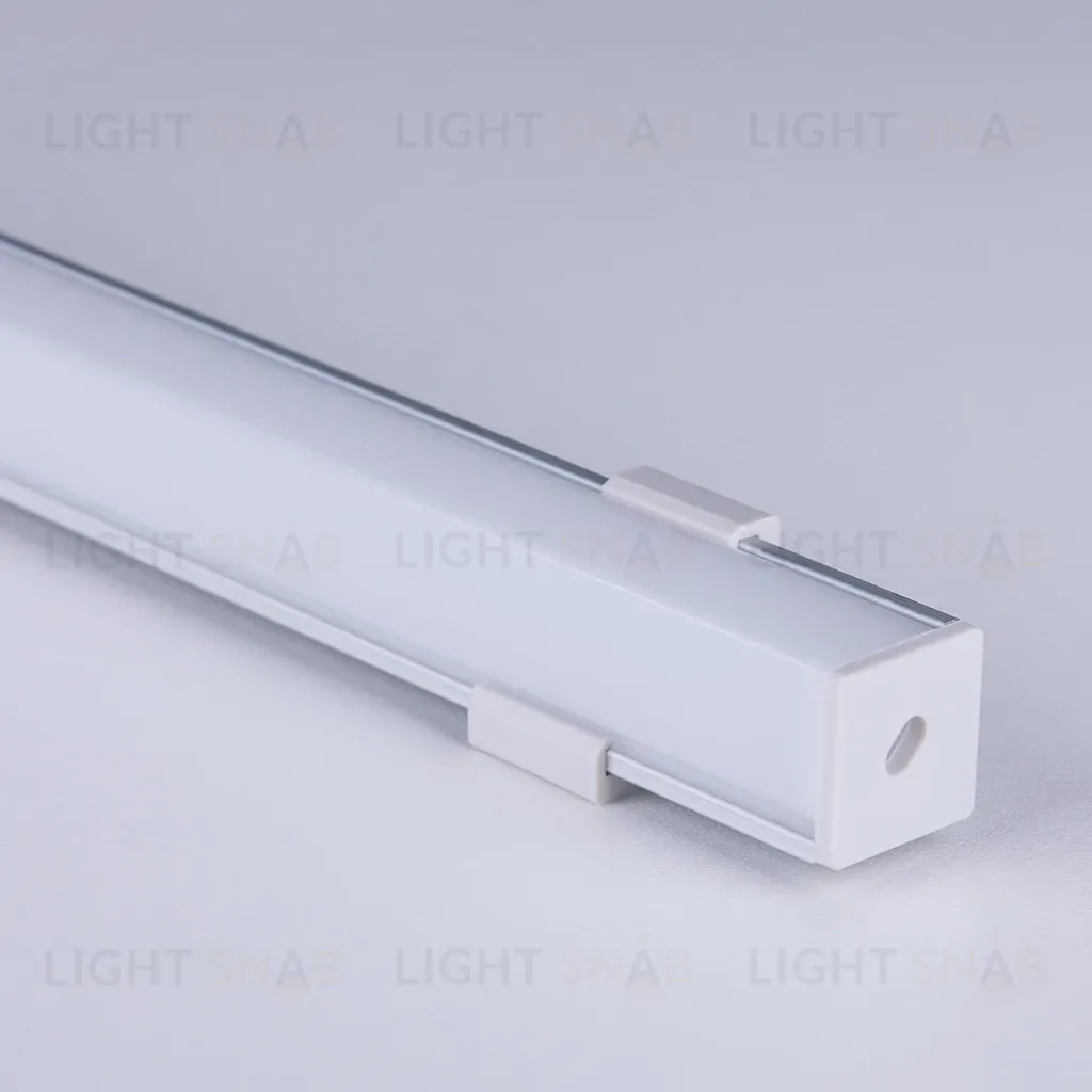 Профиль квадратный алюминиевый Elektrostandard LL-2-ALP009 4690389130915 4690389130915