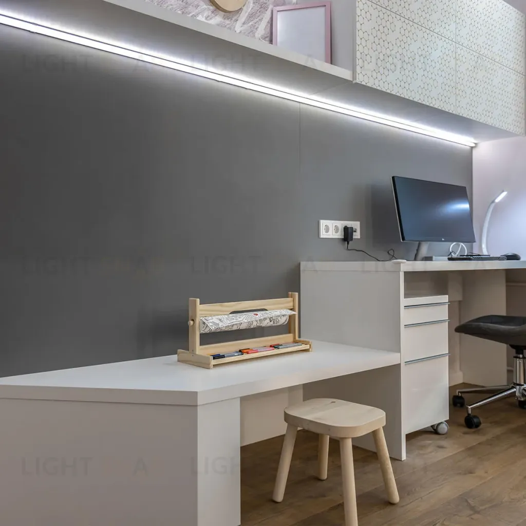 Профиль квадратный алюминиевый Elektrostandard LL-2-ALP009 4690389130915 4690389130915