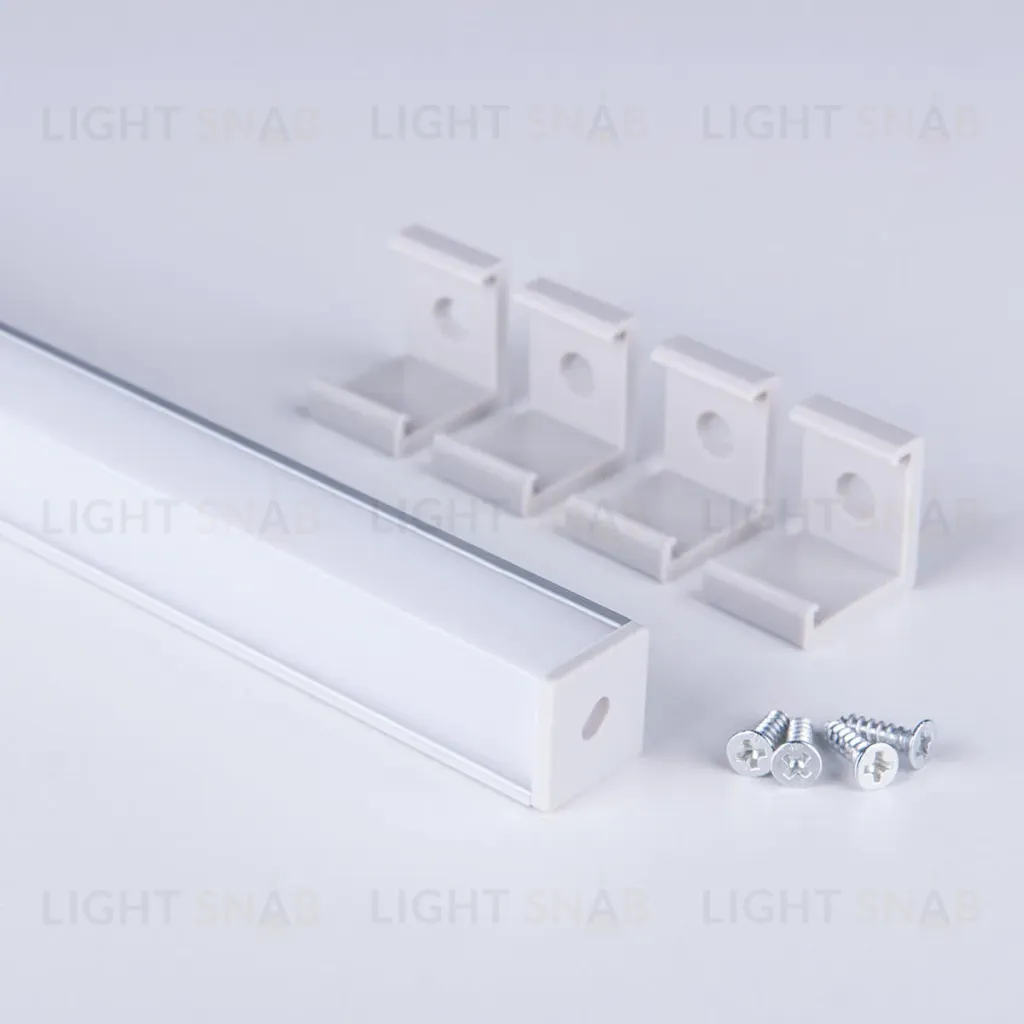 Профиль квадратный алюминиевый Elektrostandard LL-2-ALP009 4690389130915 4690389130915