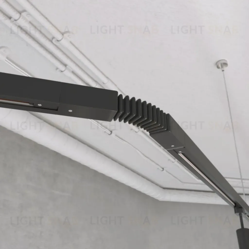 Коннектор гибкий Elektrostandard TRC-1-1-FLEX-BK 4690389112300 4690389112300