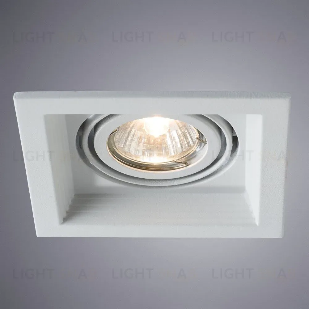 Встраиваемый светильник Arte Lamp A6661PL-1WH A6661PL-1WH