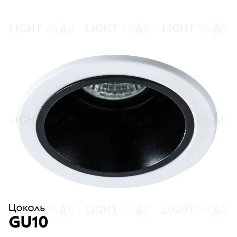 Встраиваемый светильник Arte Lamp A6663PL-1BK A6663PL-1BK