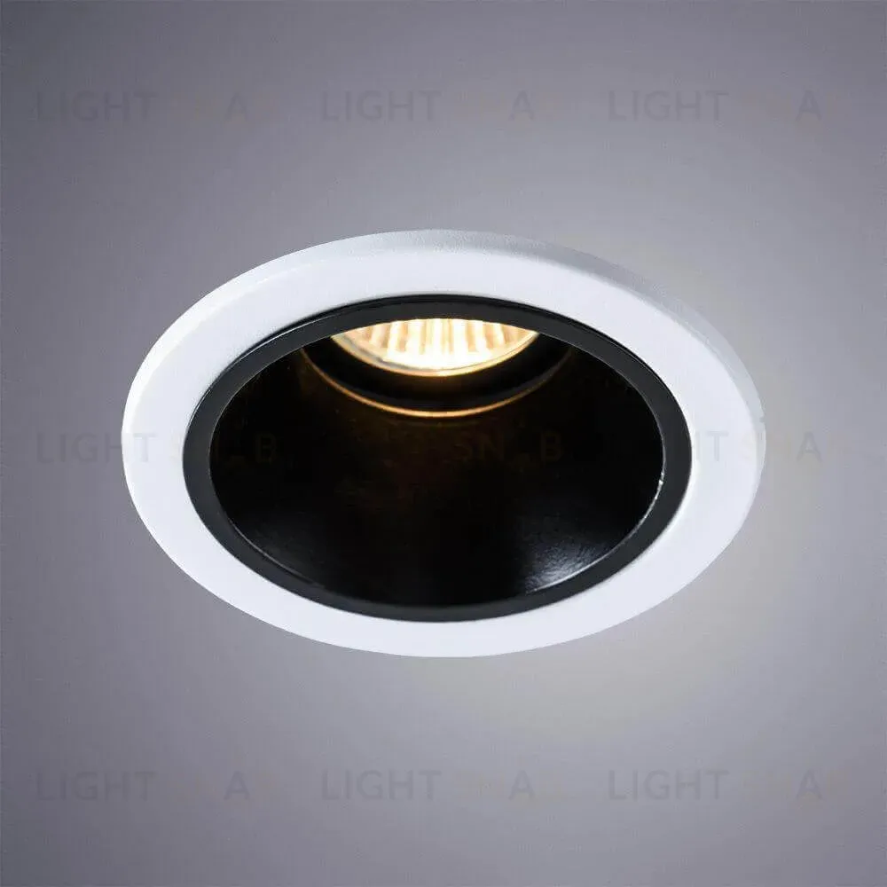 Встраиваемый светильник Arte Lamp A6663PL-1BK A6663PL-1BK