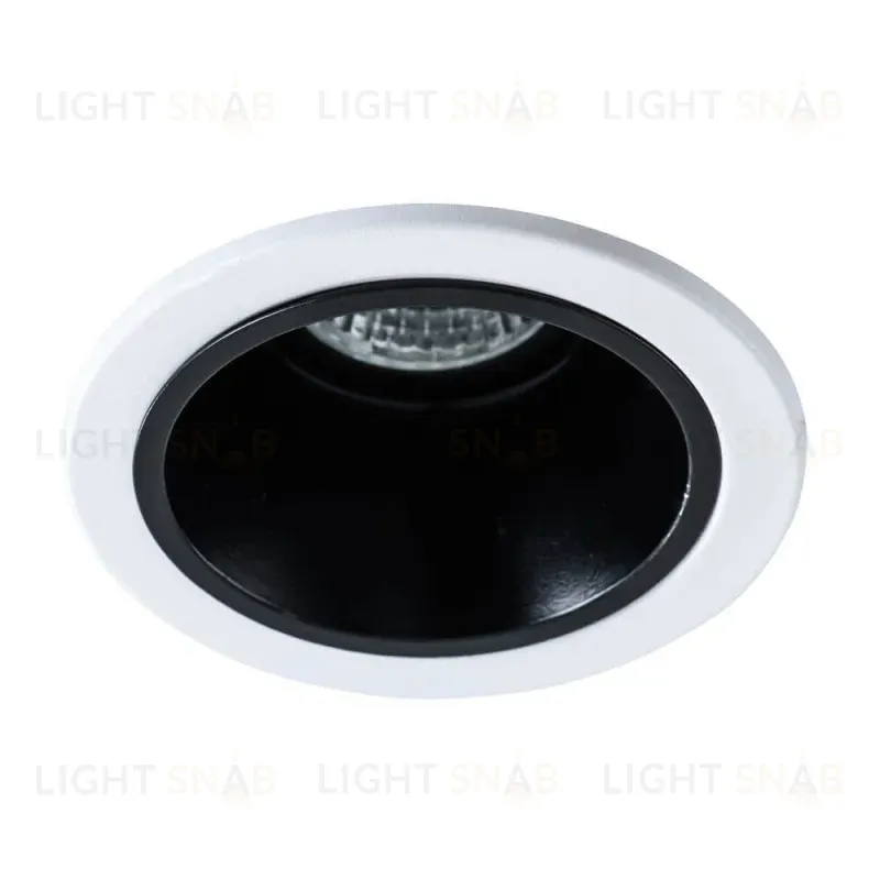 Встраиваемый светильник Arte Lamp A6663PL-1BK A6663PL-1BK