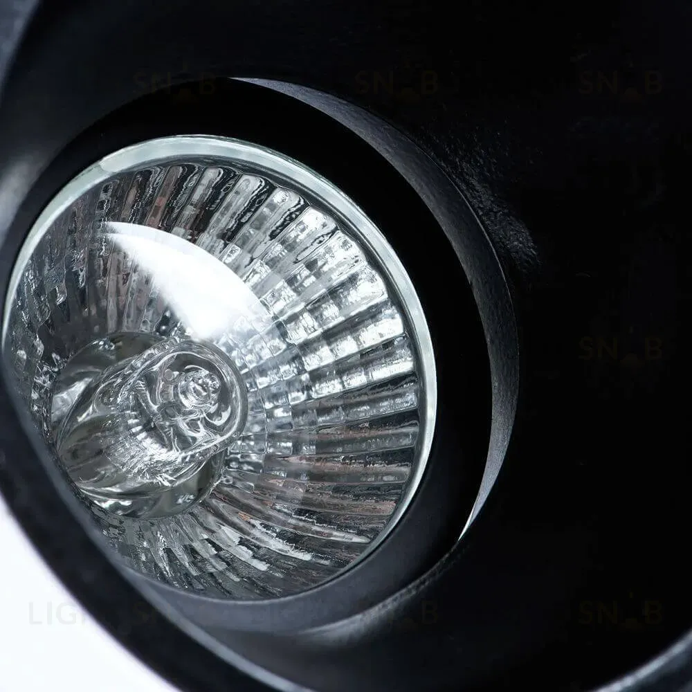 Встраиваемый светильник Arte Lamp A6663PL-1BK A6663PL-1BK