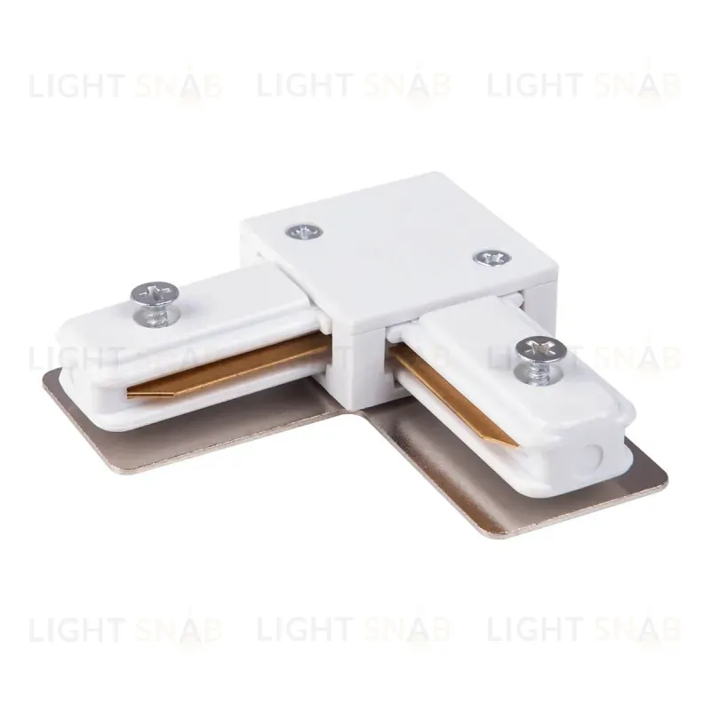 Коннектор угловой Elektrostandard TRC-1-1-L-WH 4690389112355 a039596 4690389112355