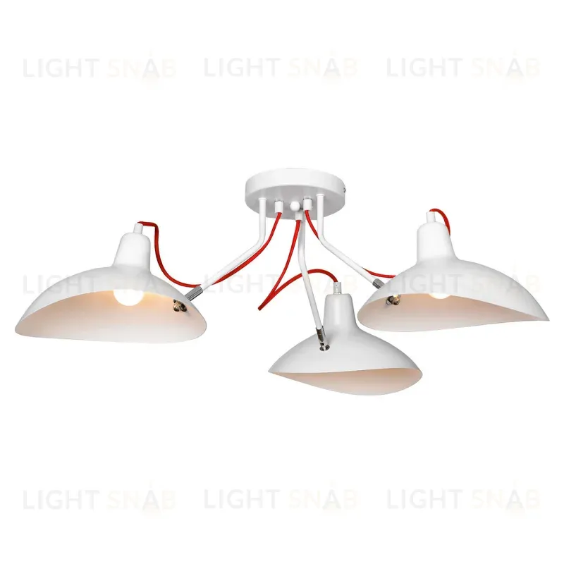 Потолочная люстра Lussole Loft Navajo LSP-8126 LSP-8126