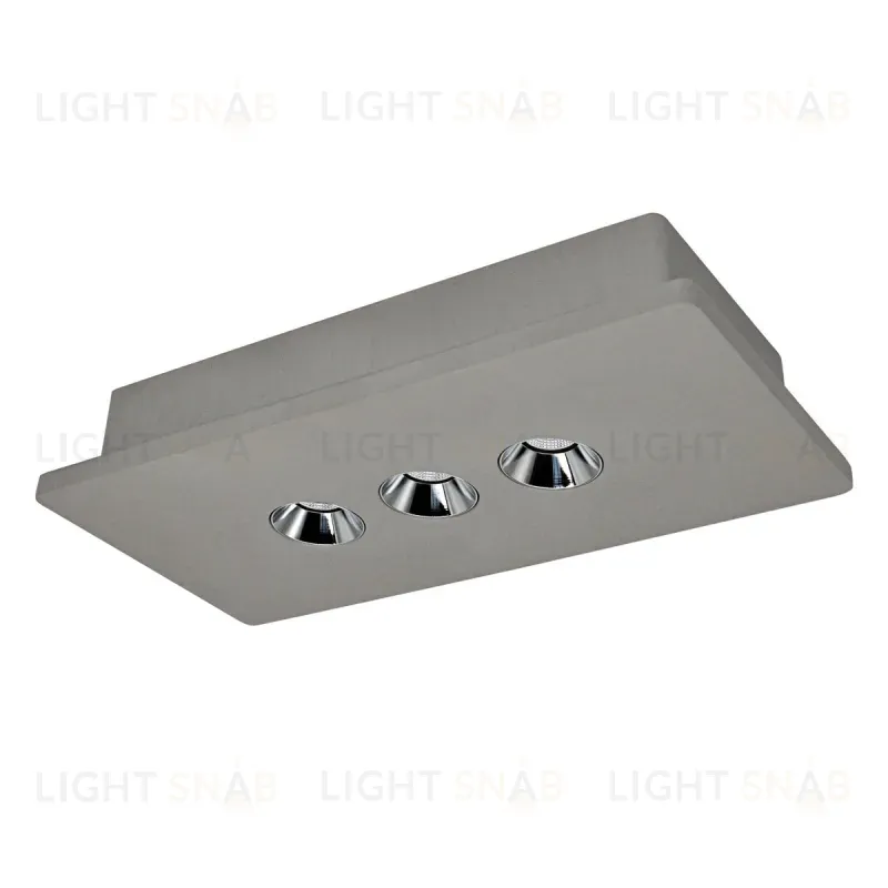 Потолочный светодиодный светильник Loft IT Architect OL1072-GH/3 OL1072-GH/3
