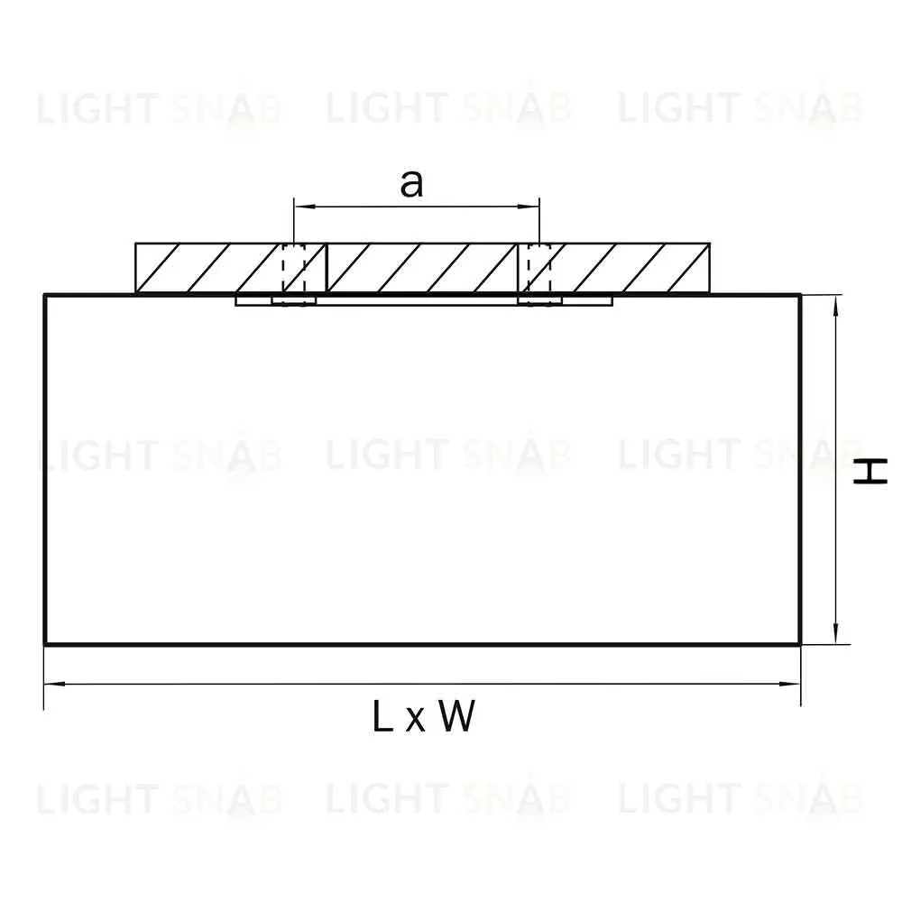 Потолочный светильник Lightstar Monocco 212626 212626