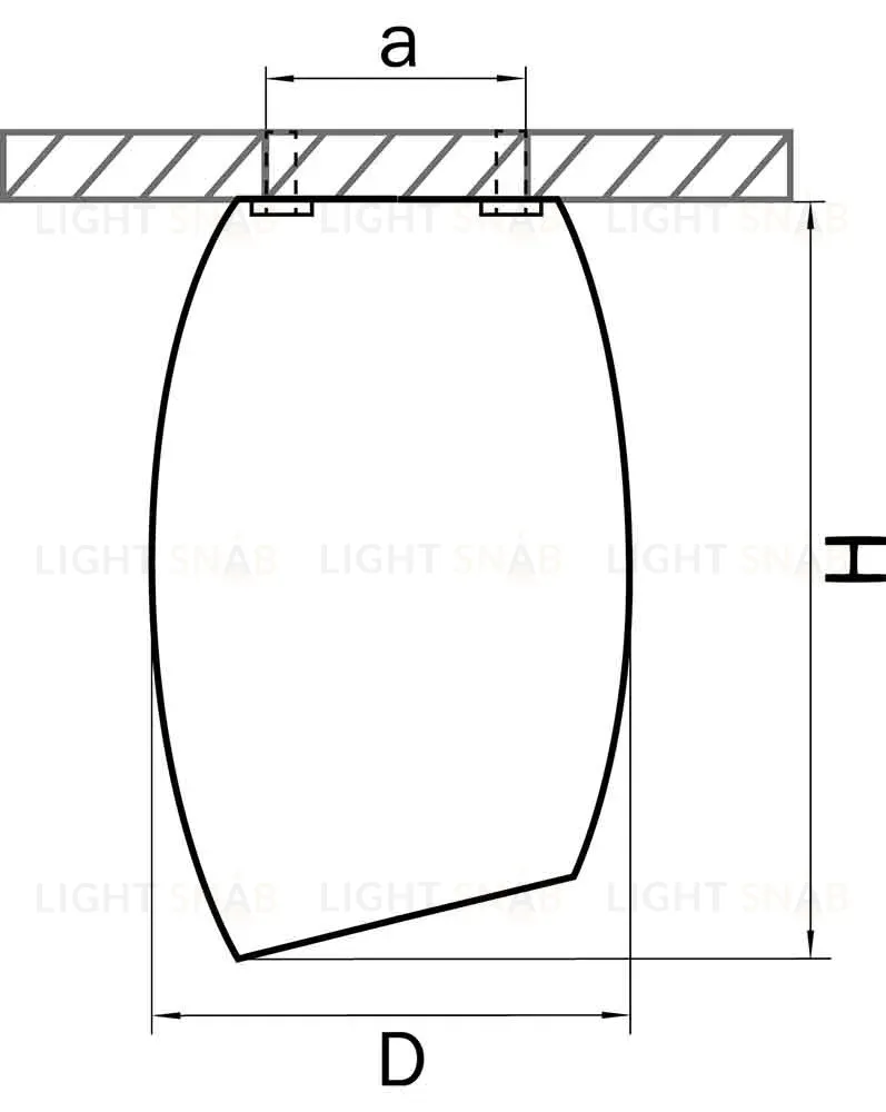 Потолочный светильник Lightstar Ballo 214467 214467