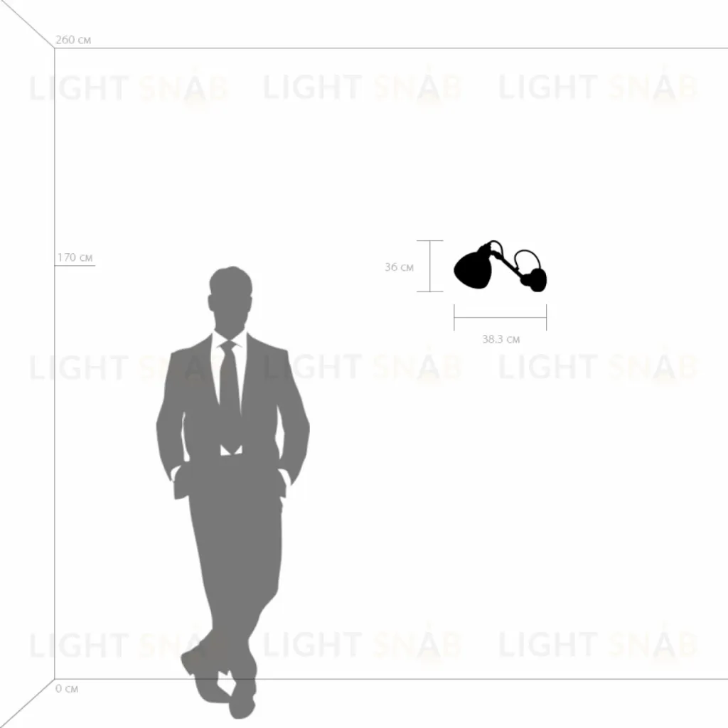 Спот Lightstar Loft 865606 865606
