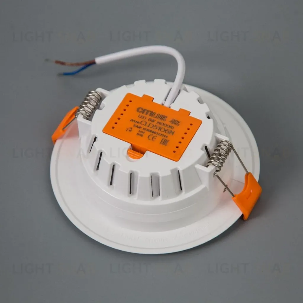 Встраиваемый светодиодный светильник Citilux Кинто CLD5106N CLD5106N