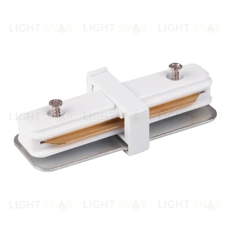 Коннектор прямой Elektrostandard TRC-1-1-I-WH 4690389112331 4690389112331
