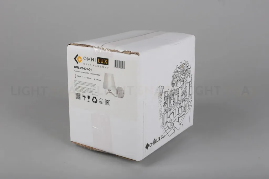 Бра Omnilux Ugento OML-28401-01 OML-28401-01