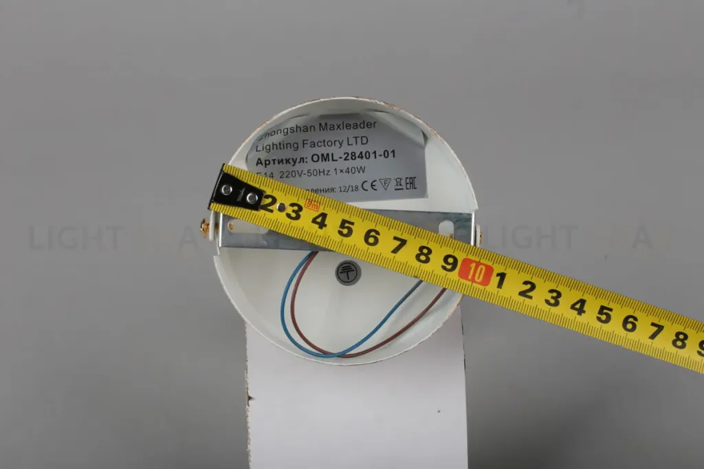 Бра Omnilux Ugento OML-28401-01 OML-28401-01