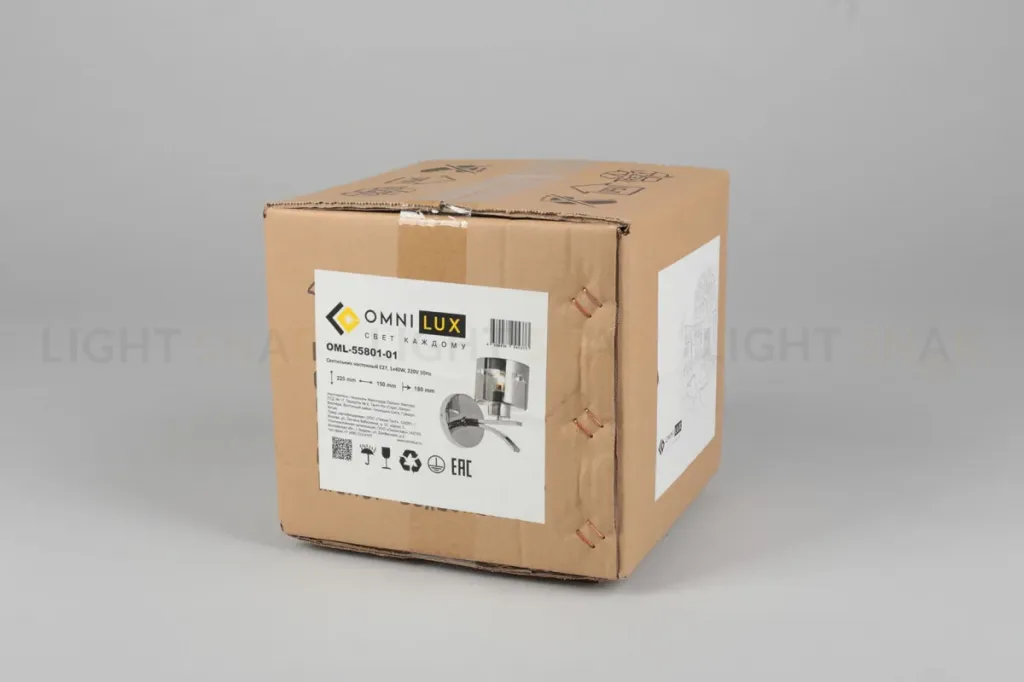 Бра Omnilux Alassio OML-55801-01 OML-55801-01