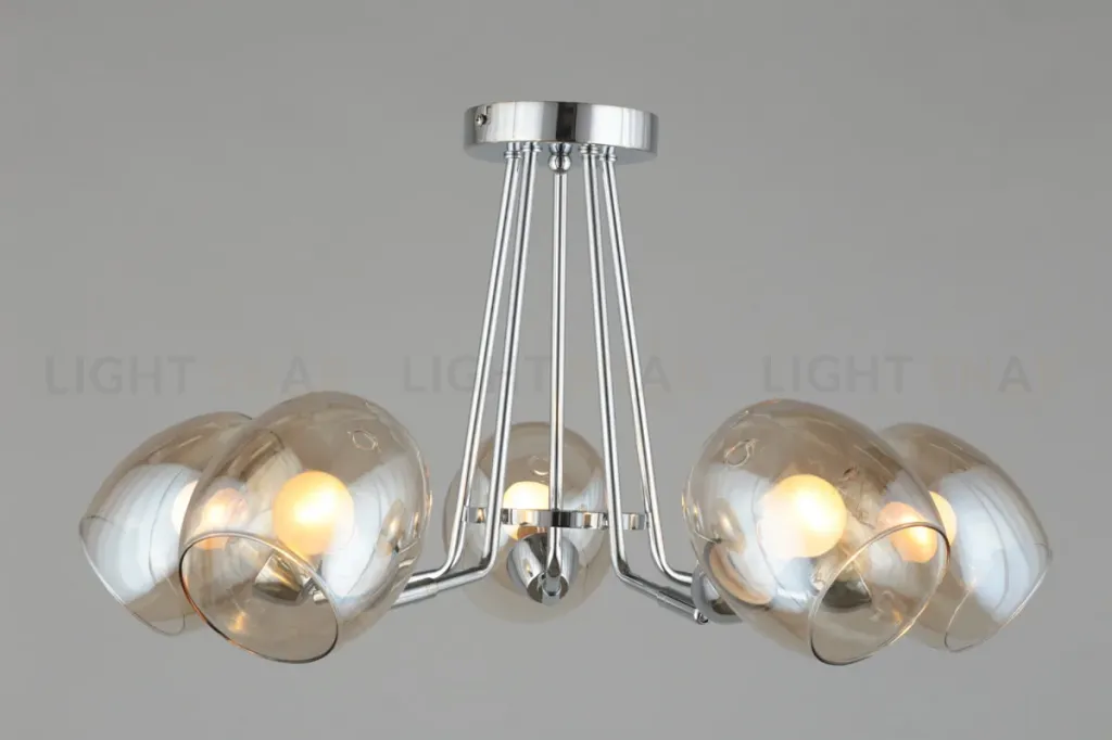 Подвесная люстра Omnilux Tesero OML-27307-05 OML-27307-05