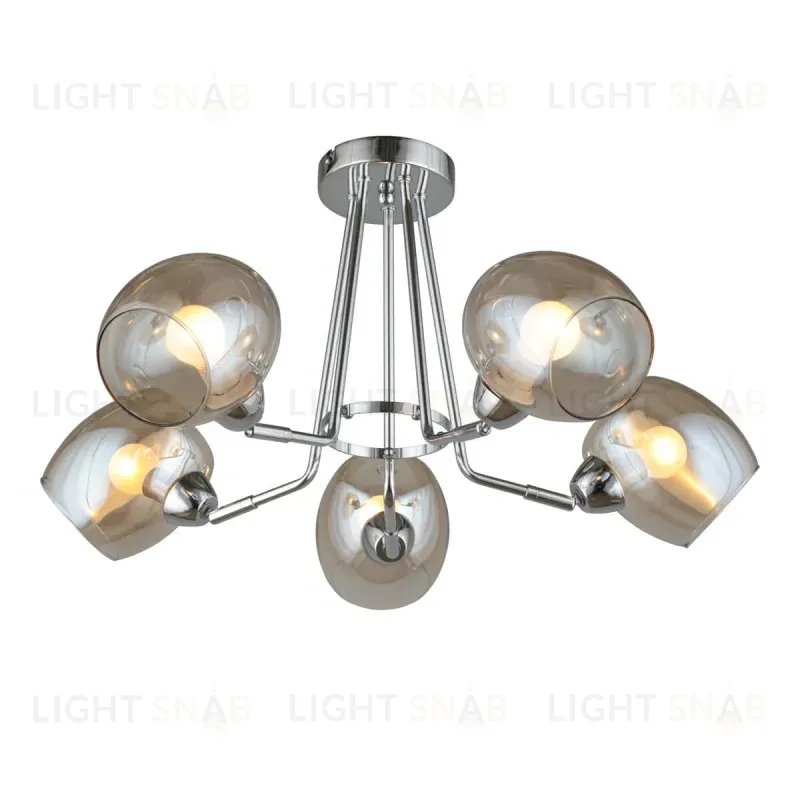 Подвесная люстра Omnilux Tesero OML-27307-05 OML-27307-05