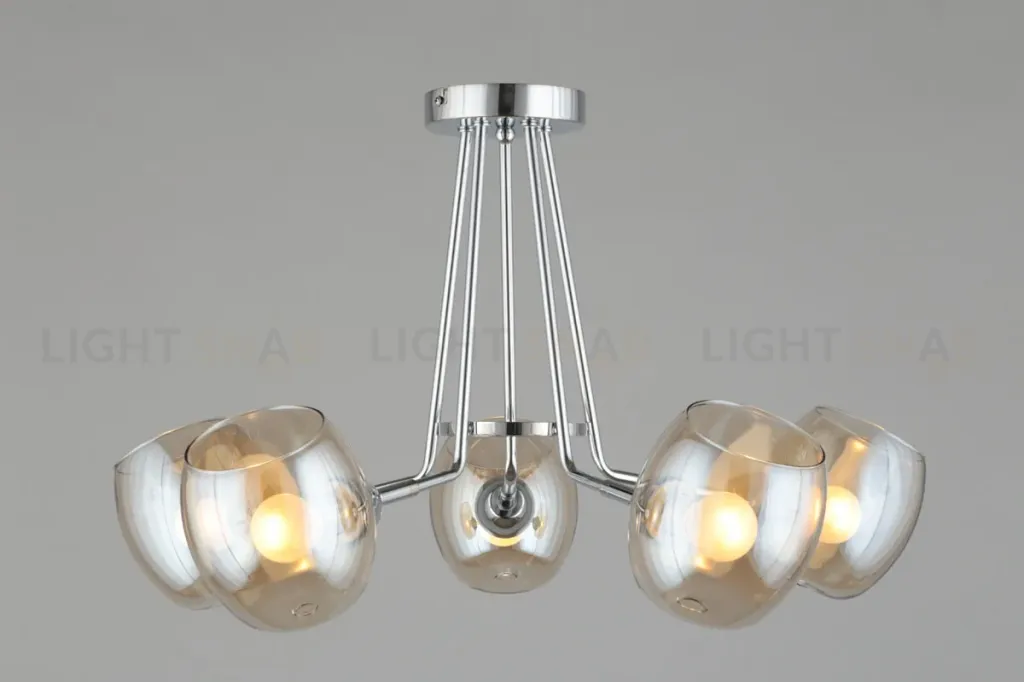 Подвесная люстра Omnilux Tesero OML-27307-05 OML-27307-05
