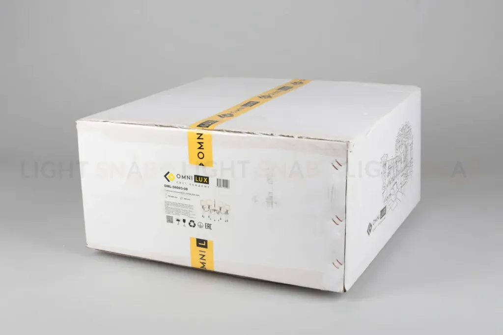 Подвесная люстра Omnilux Giarre OML-56003-08 OML-56003-08