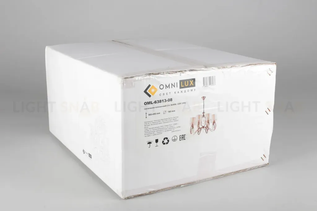 Подвесная люстра Omnilux Mellitto OML-63813-08 OML-63813-08