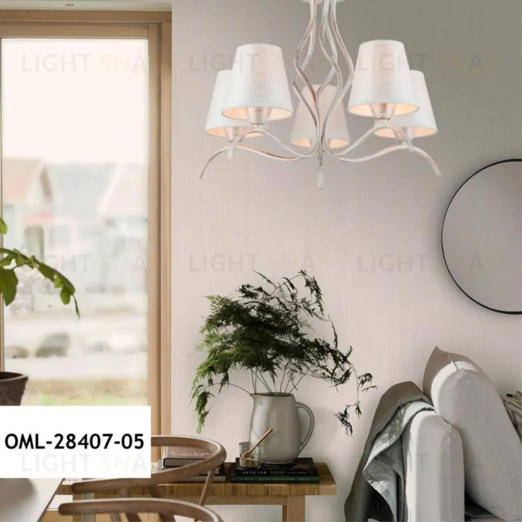 Потолочная люстра Omnilux Ugento OML-28407-05 OML-28407-05