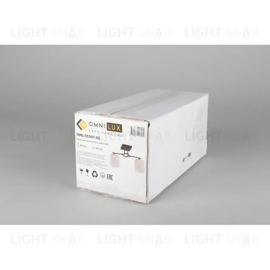 Потолочная люстра Omnilux Pisticci OML-55307-02 OML-55307-02