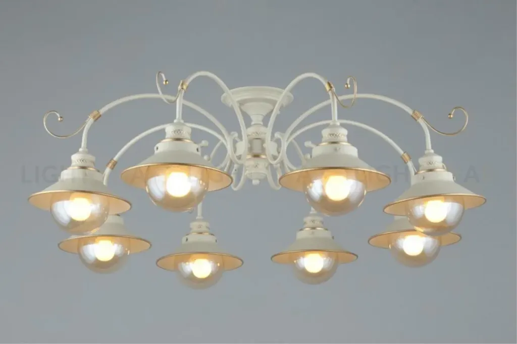Потолочная люстра Omnilux Torri OML-50807-08 OML-50807-08