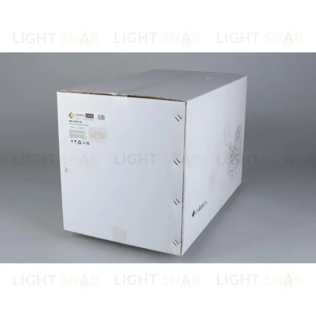 Потолочная люстра Omnilux Torri OML-50807-08 OML-50807-08