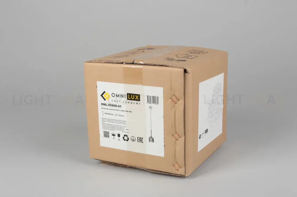Подвесной светильник Omnilux Alassio OML-55806-01 OML-55806-01