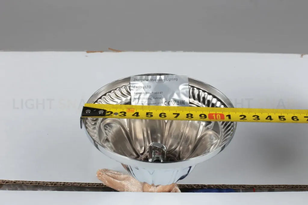 Подвесная люстра Omnilux Mozatte OML-72403-07 OML-72403-07