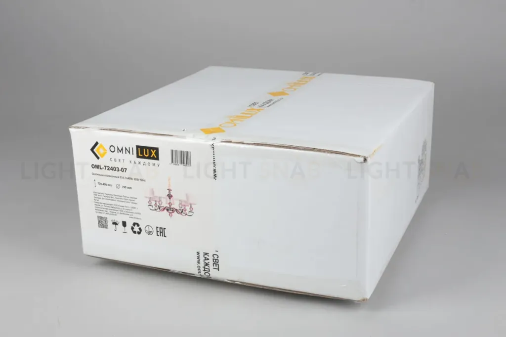 Подвесная люстра Omnilux Mozatte OML-72403-07 OML-72403-07