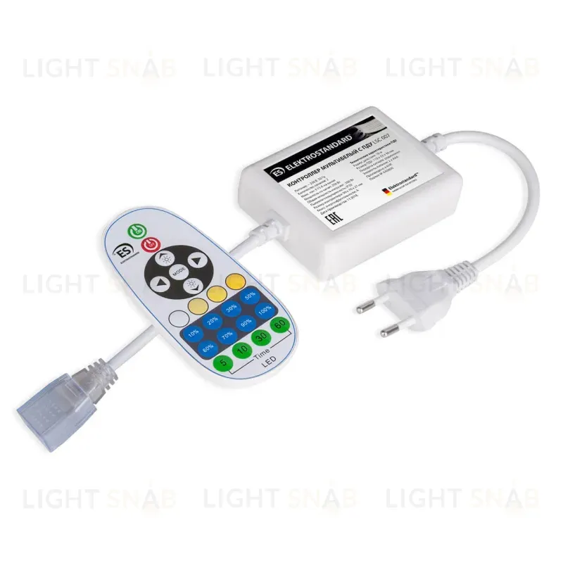 Контроллер для светодиодной ленты Elektrostandard 220V 500W IP20 LSC 007 4690389128165 4690389128165