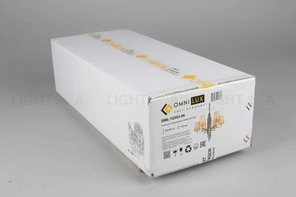 Подвесная люстра Omnilux Porlezza OML-72203-06 OML-72203-06