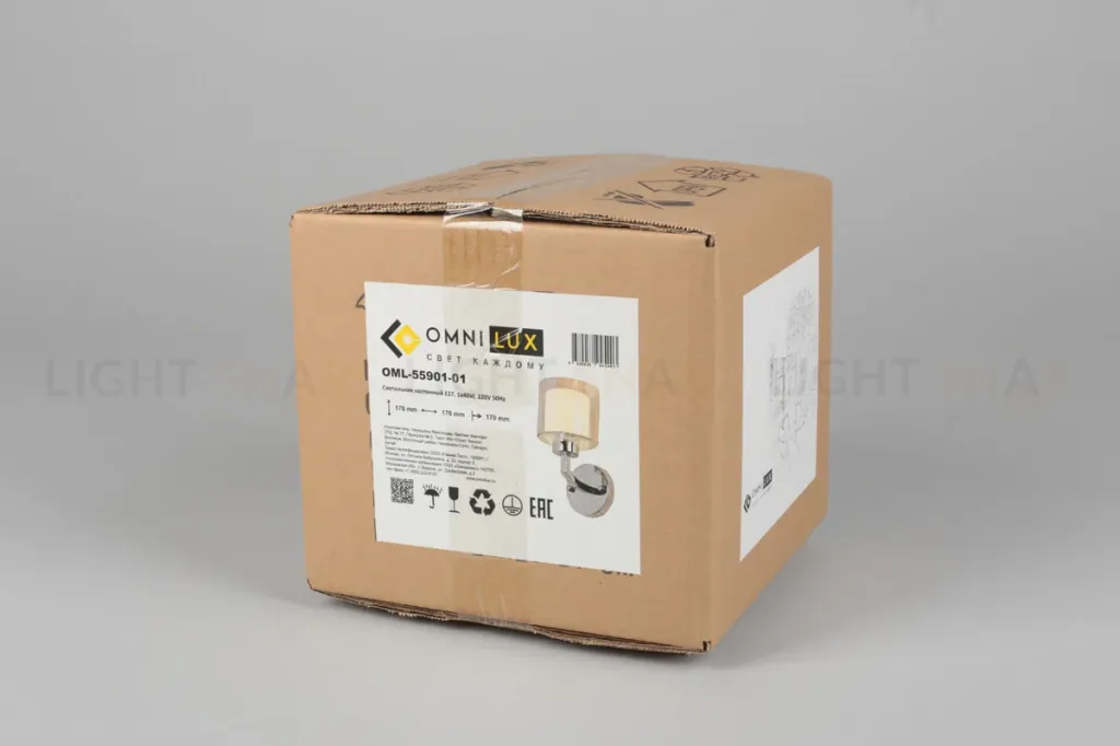 Бра Omnilux Atessa OML-55901-01 OML-55901-01