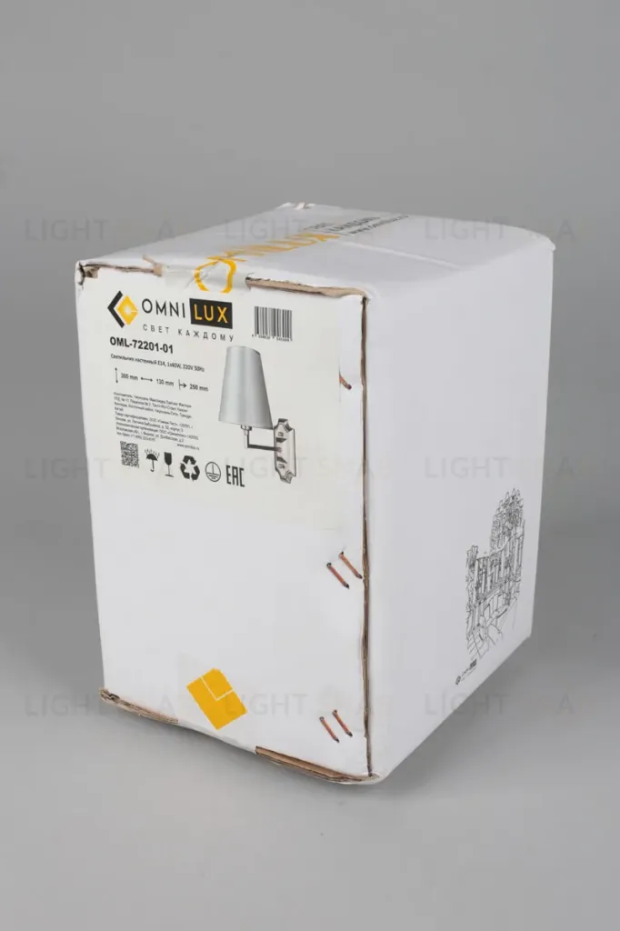 Бра Omnilux Porlezza OML-72201-01 OML-72201-01