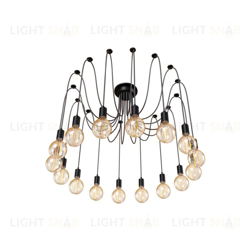 Подвесная люстра Loft IT Spider Loft1162/16 Loft1162/16