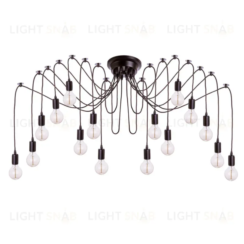 Подвесная люстра Loft IT Spider Loft1162/16 Loft1162/16