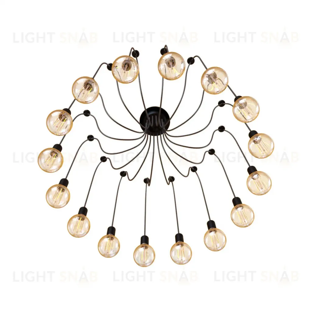 Подвесная люстра Loft IT Spider Loft1162/16 Loft1162/16