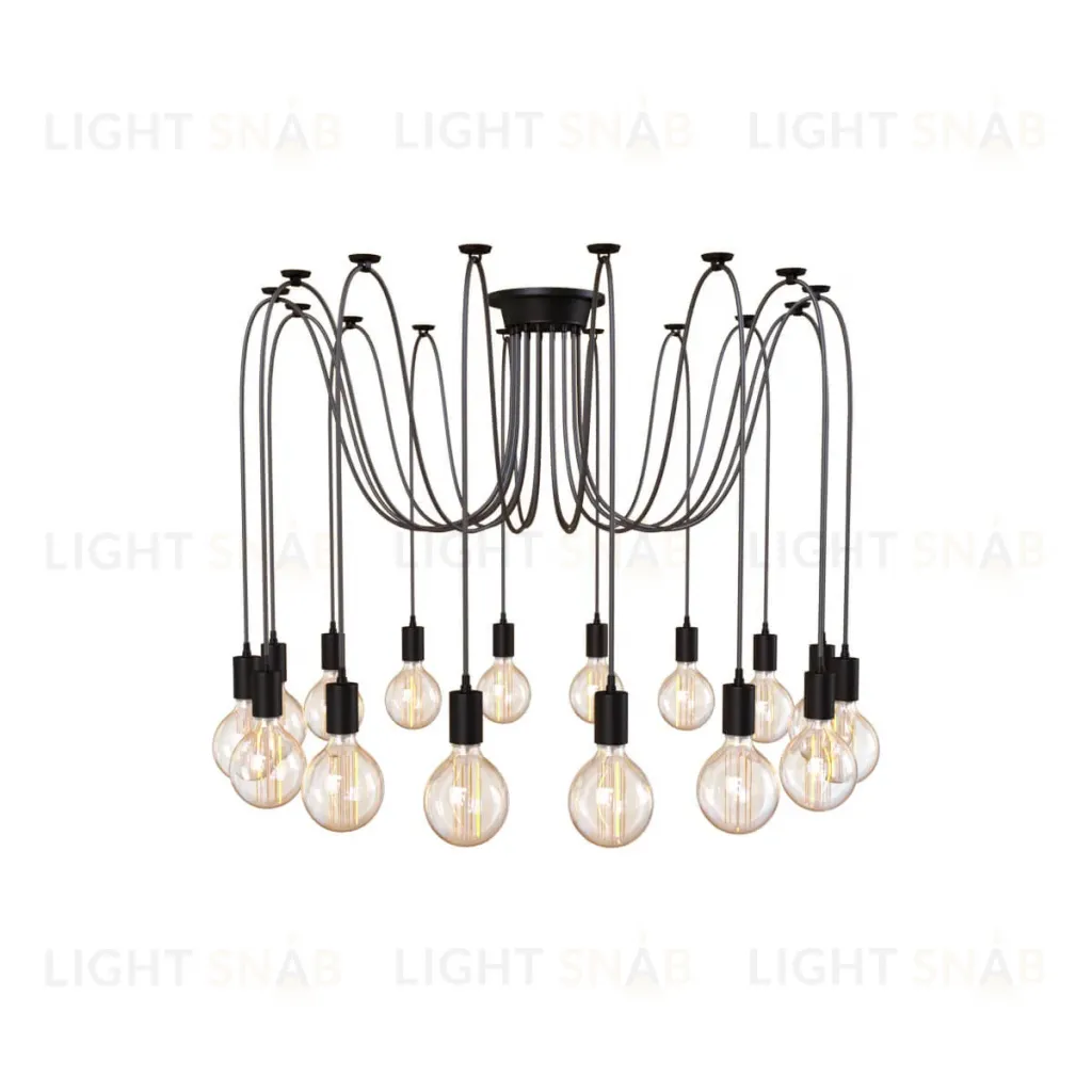 Подвесная люстра Loft IT Spider Loft1162/16 Loft1162/16