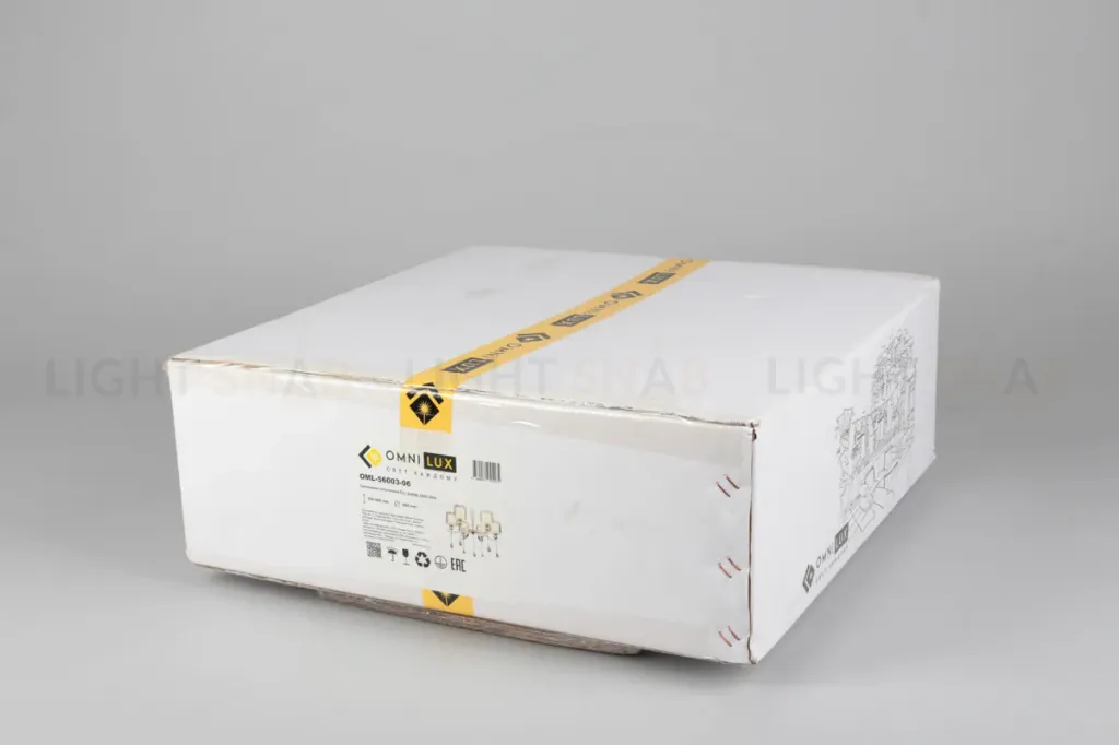 Подвесная люстра Omnilux Giarre OML-56003-06 OML-56003-06